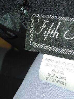 Fifth Sunday Black Dress.